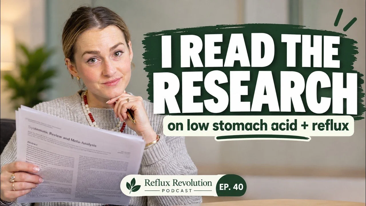 Apple Cider Vinegar and Betaine HCl for Acid Reflux: What the Research Shows