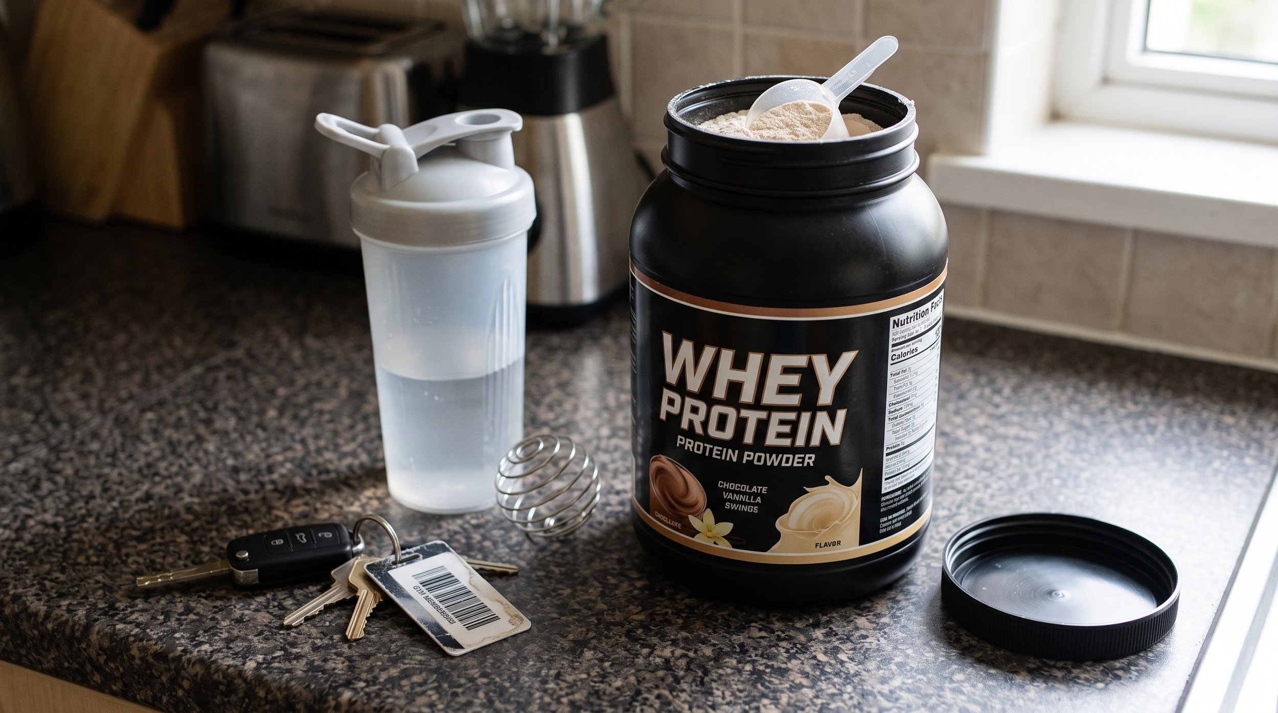 Does Protein Powder Cause Acid Reflux? A Dietitian Reviews What Actually Sits Well