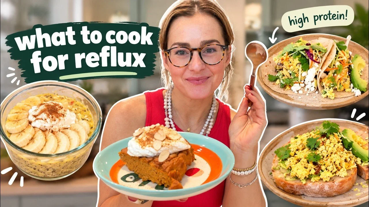 High Protein Breakfast for Acid Reflux: 5 Easy GERD and LPR Recipes