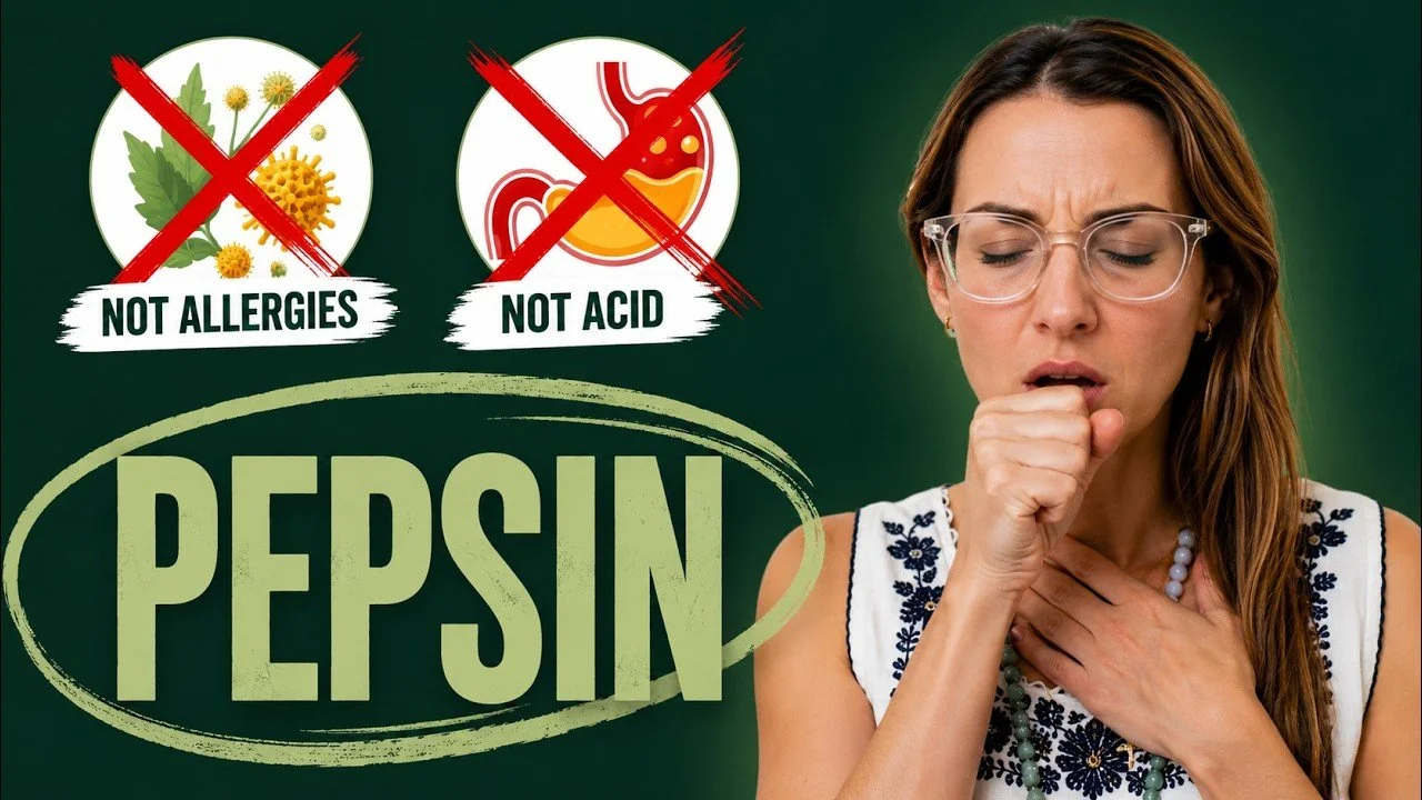 Alkaline Water for Pepsin and Silent Reflux: What the Research Actually Shows