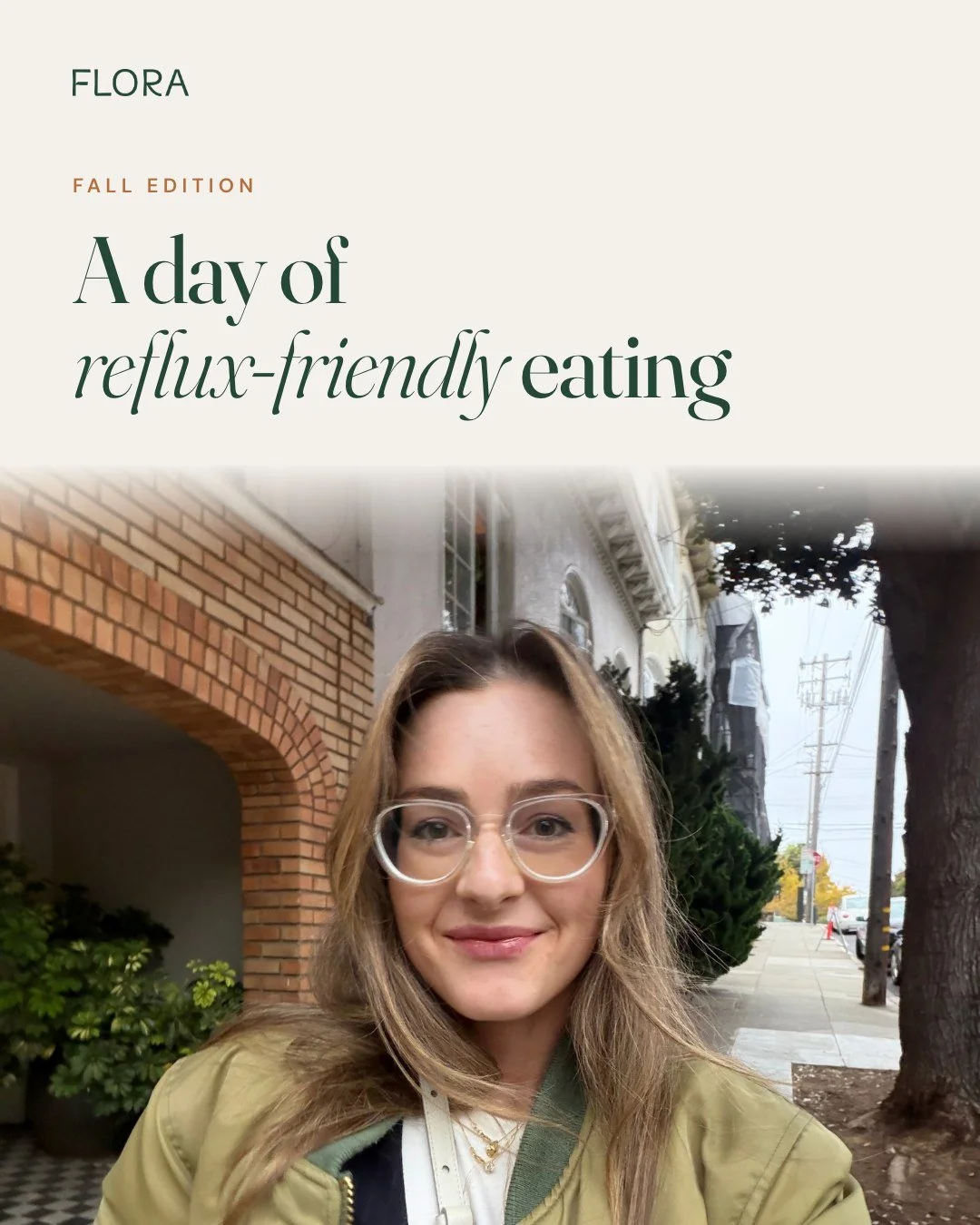 Maple sage breakfast patties. A vegetable pasta bake. Pumpkin cheesecake bites. One pot pumpkin squash orzo with chicken. That's a full day of reflux-friendly fall eating, no plain chicken and rice required.

Send this to a friend who thinks reflux m