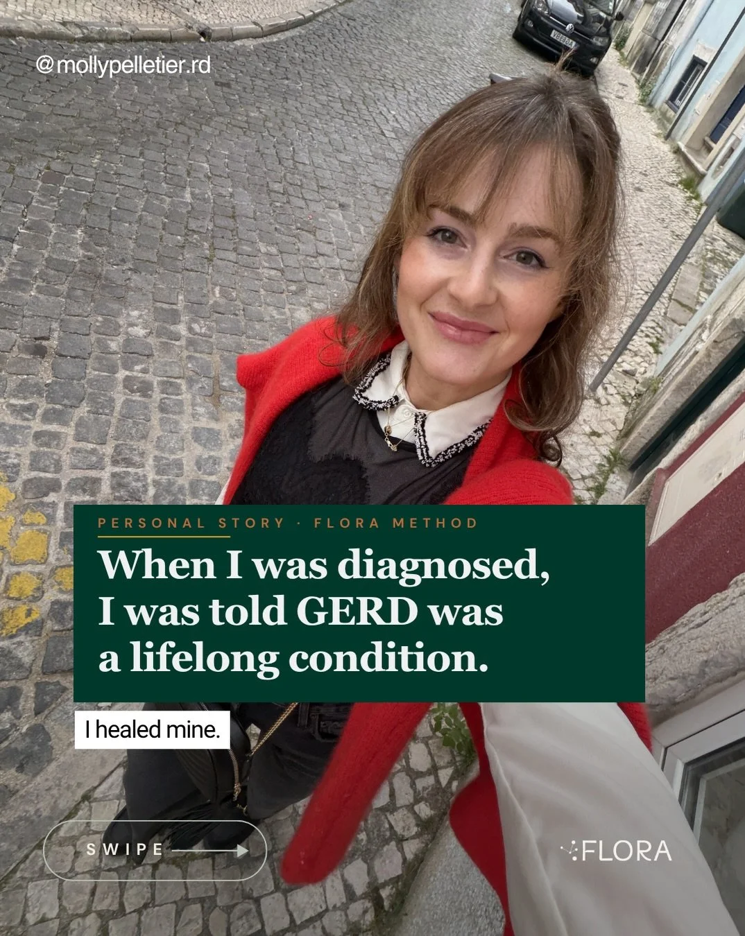 When I was diagnosed, I was told reflux is a lifelong condition. I was told to manage it forever.

Nobody talked about what my body was actually capable of. 💚

I healed mine. And so have a meaningful number of my clients.

The difference between man