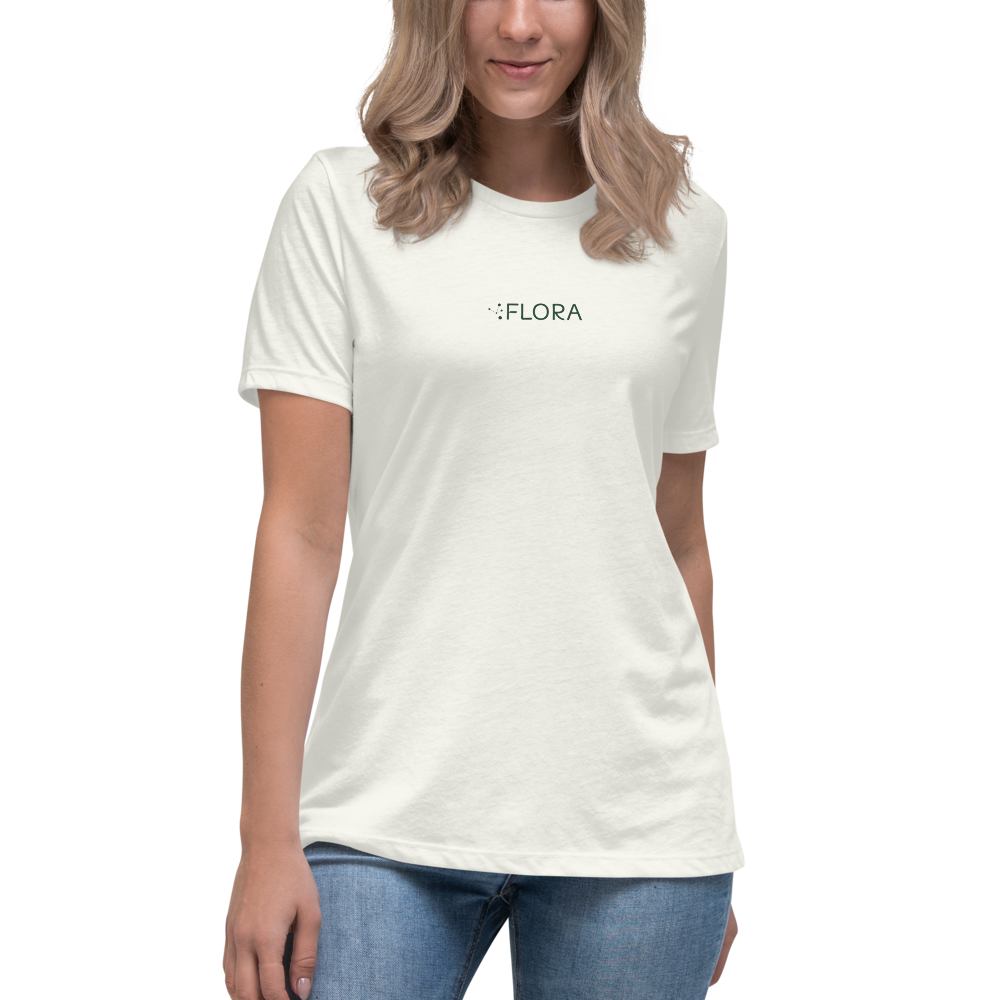 FLORA Women's Relaxed Tee