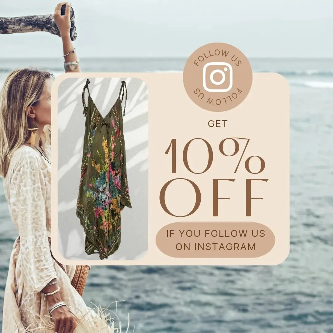 Show us in store you follow us for a one-time discount of 10% off your purchase!

*Cannot be applied to already discounted items. One time use only.*