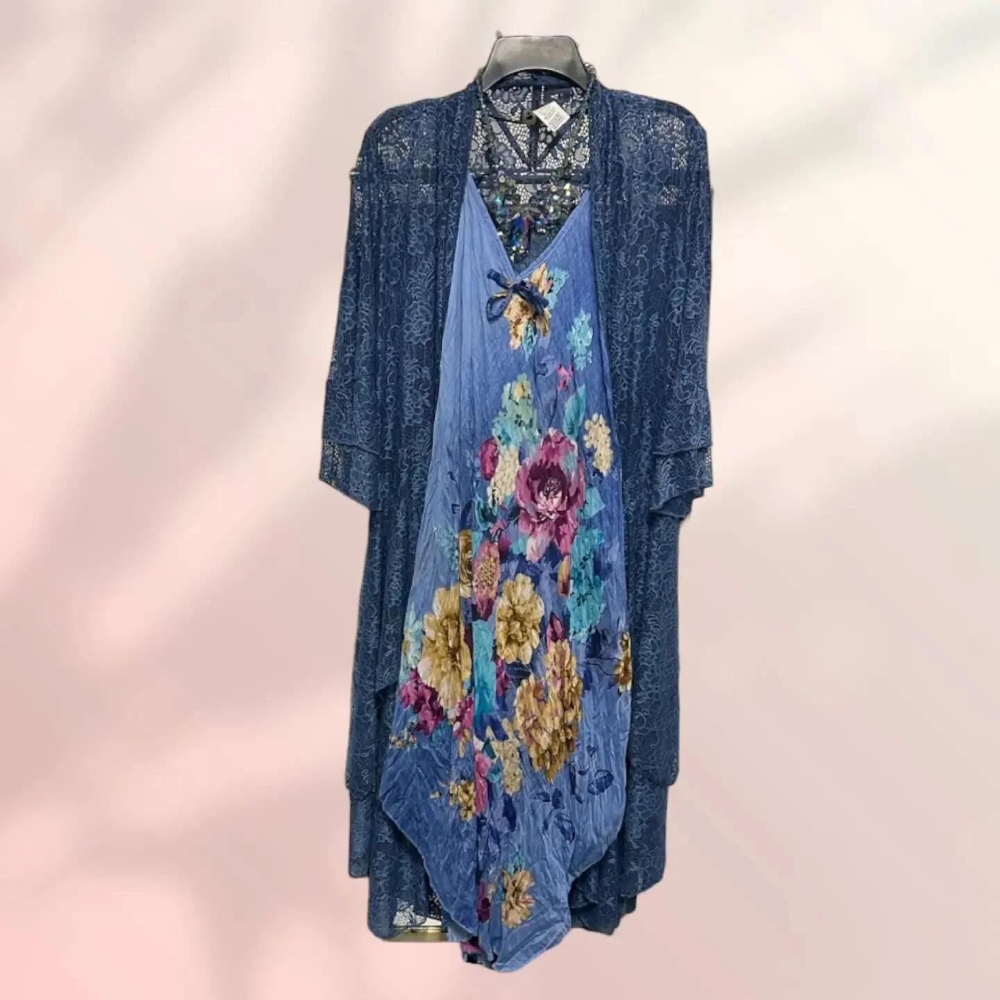 Spring ready!
.
#boutiquefashion #springfashion #floraldress
