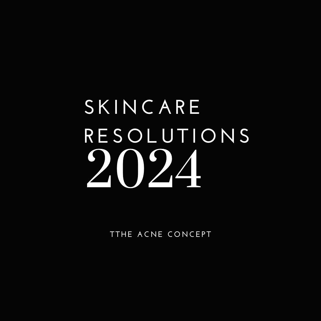 2024 Skincare Resolutions 

🖤Double Cleanse Every Night - Double cleanse every night to ensure a fresh canvas for your skin. Step 1 removes makeup and sunscreen, while step 2 eliminates impurities, leaving you with a clean slate for optimal skincare