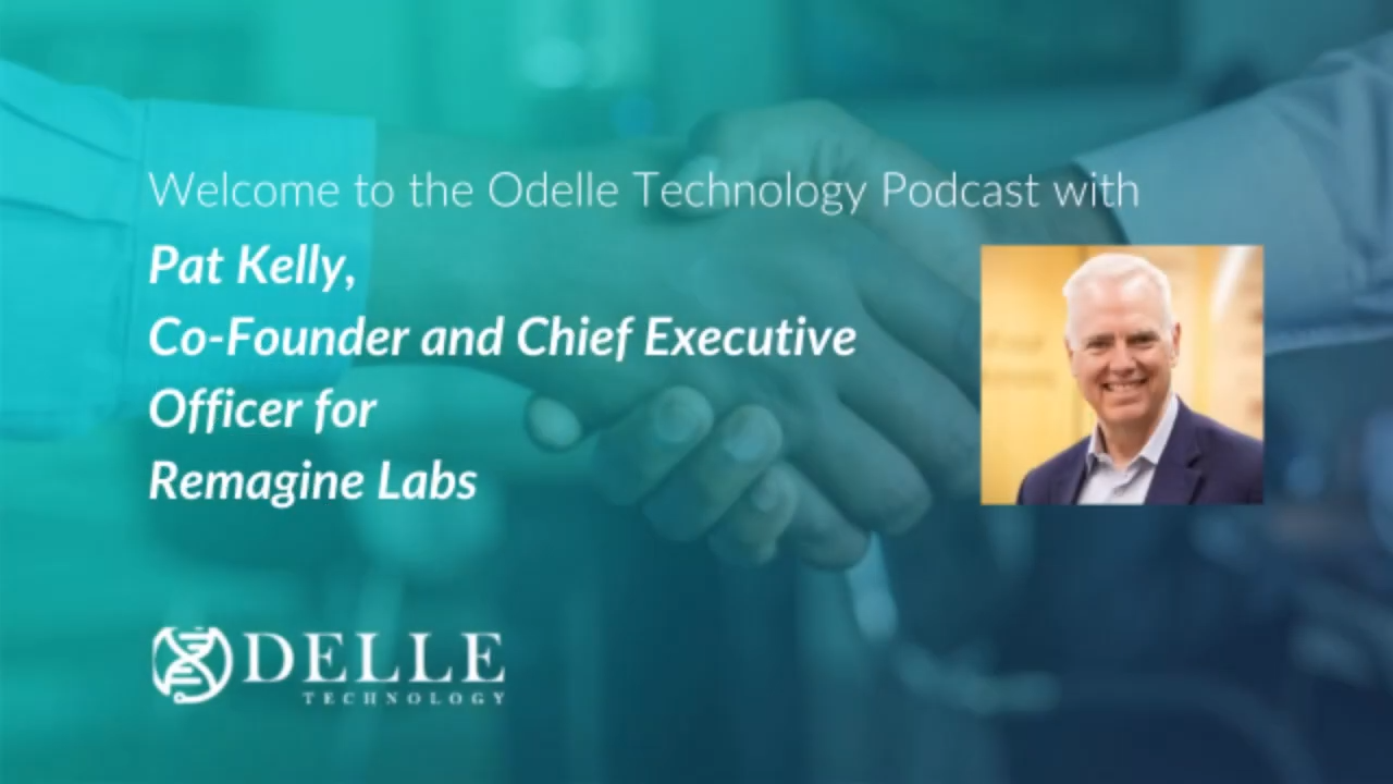 From Deep Tech to MedTech: Pat Kelly Discusses the Future of the Seizure Patch on the Odelle Technology Podcast