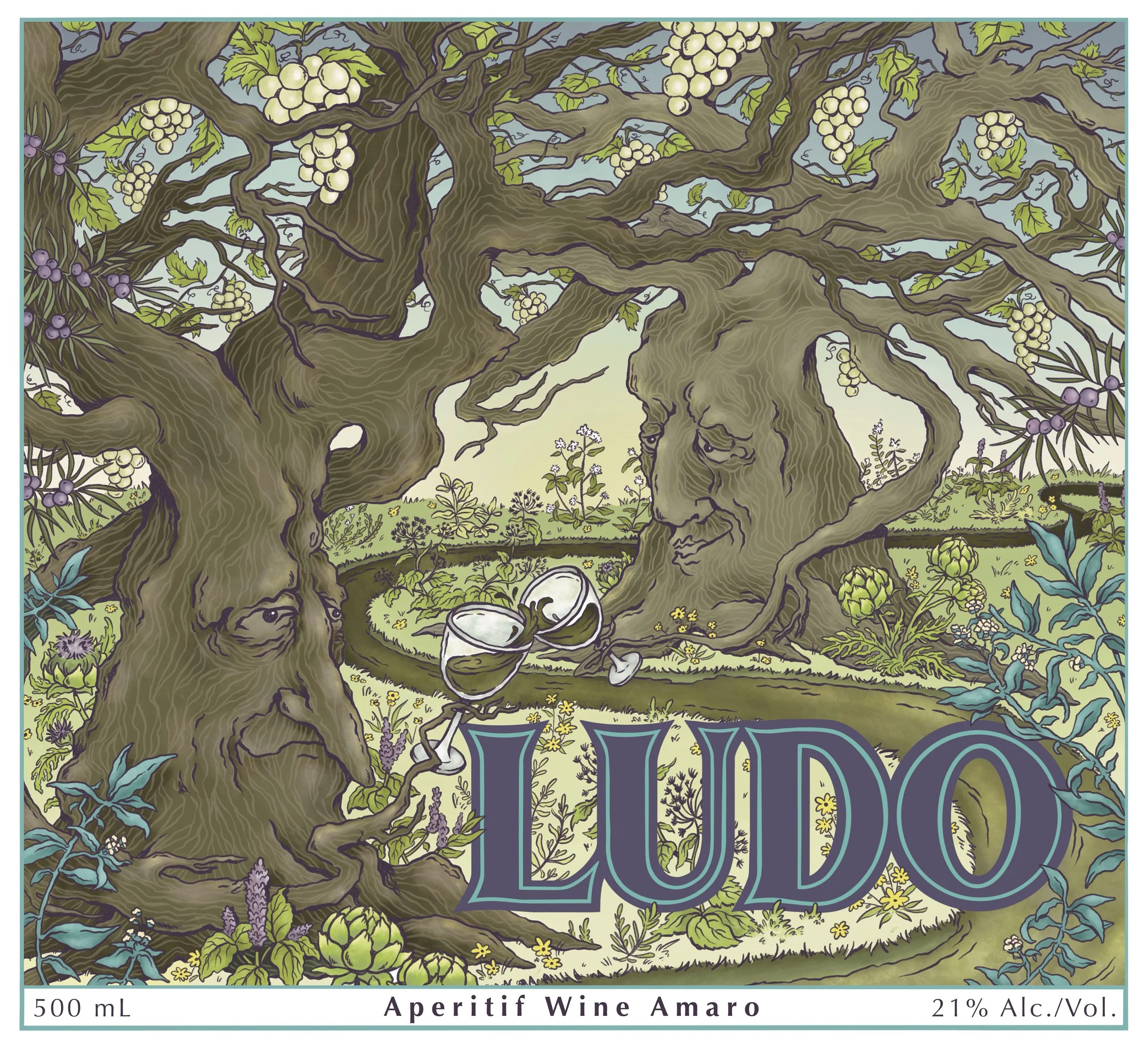 Ludo Amaro Label