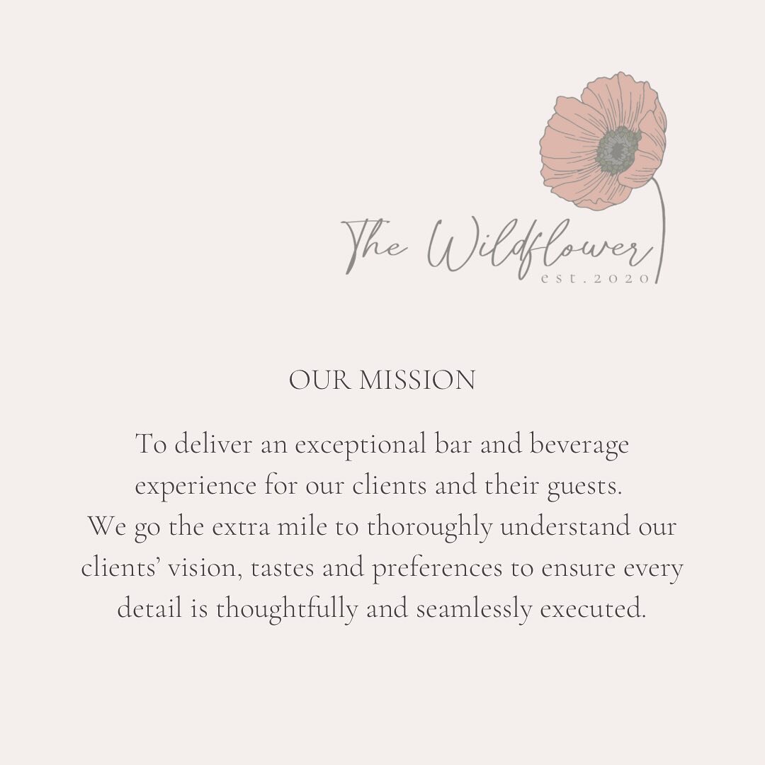 We are gearing up for the 2023 event and wedding season! We have been working behind the scenes to make our offerings at the Wildflower Bar the absolute best that they can be!

Here&rsquo;s a few highlights of what we have been up to: 

- a brand ref