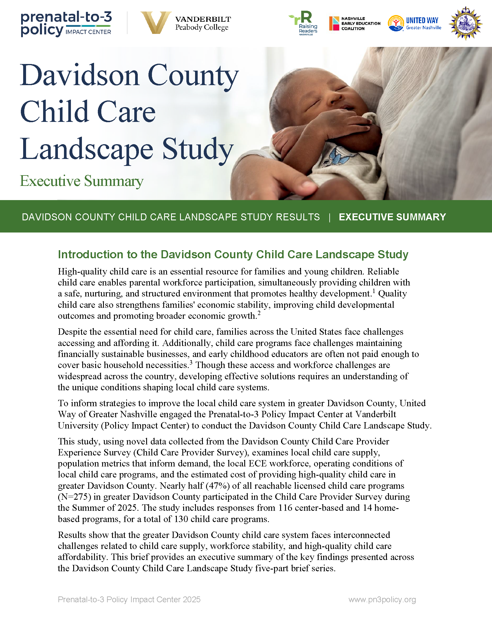 Executive Summary CLSP2