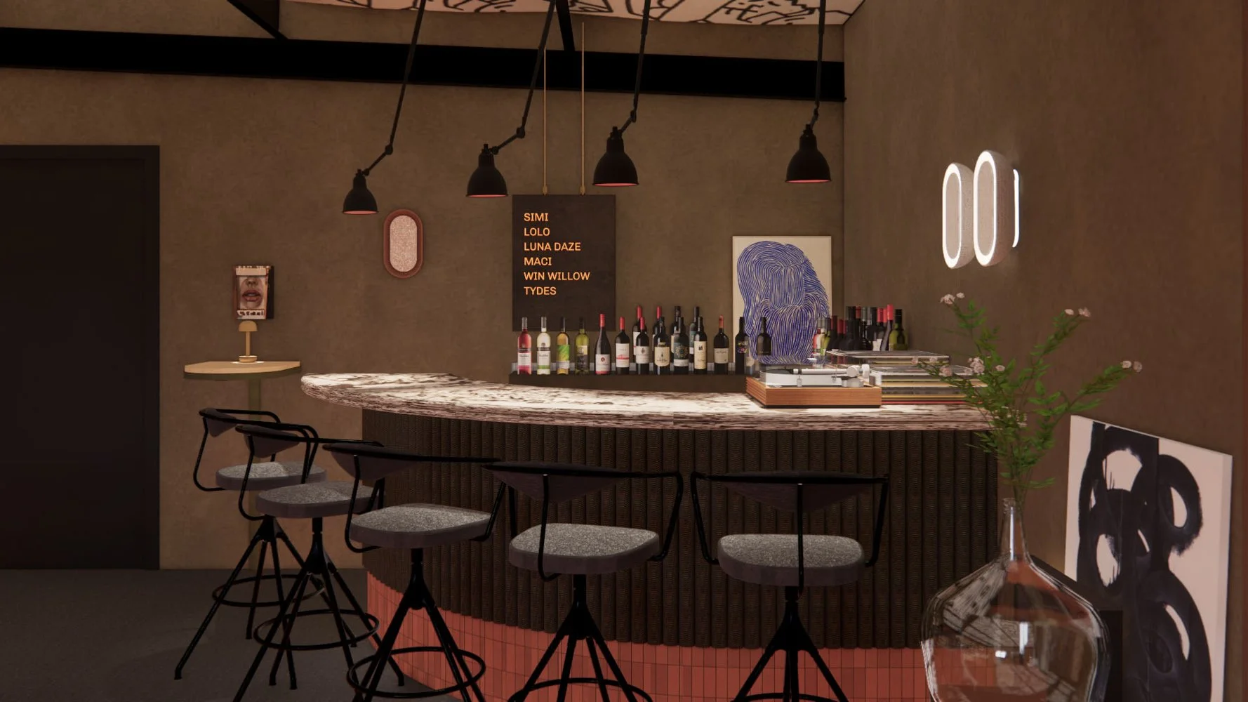 Leon Lounge — Mera Studio Architects Calgary Architectural and