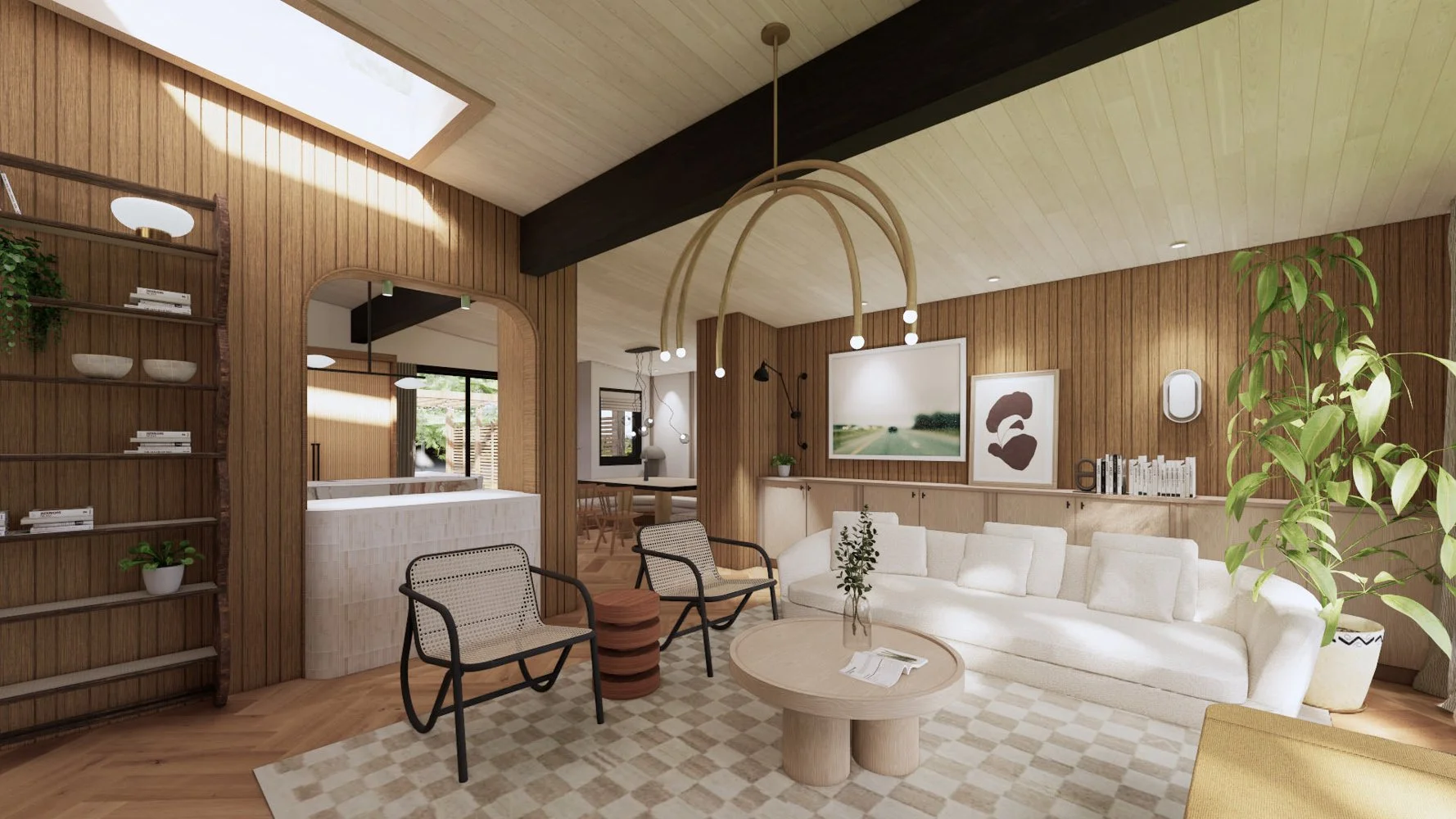 Chinook Park House — Mera Studio Architects Calgary Architectural and Interior Design Studio