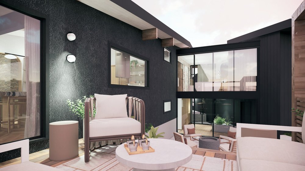 Chinook Park House — Mera Studio Architects Calgary Architectural and Interior Design Studio