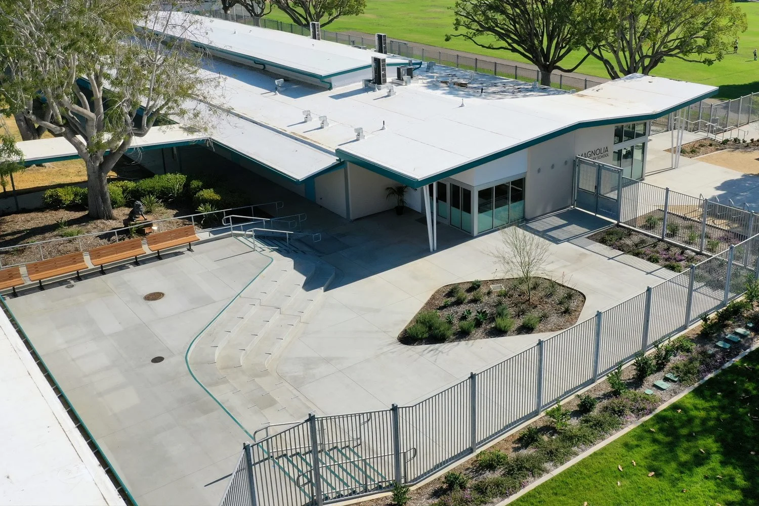 Magnolia Elementary School Modernization — Project Professionals Corp