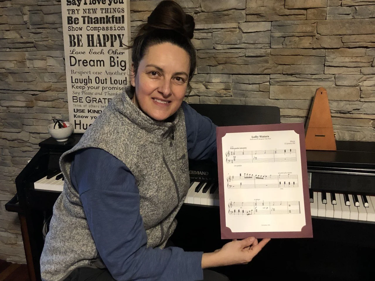Connecting with veterans through music — Emily Armour Music