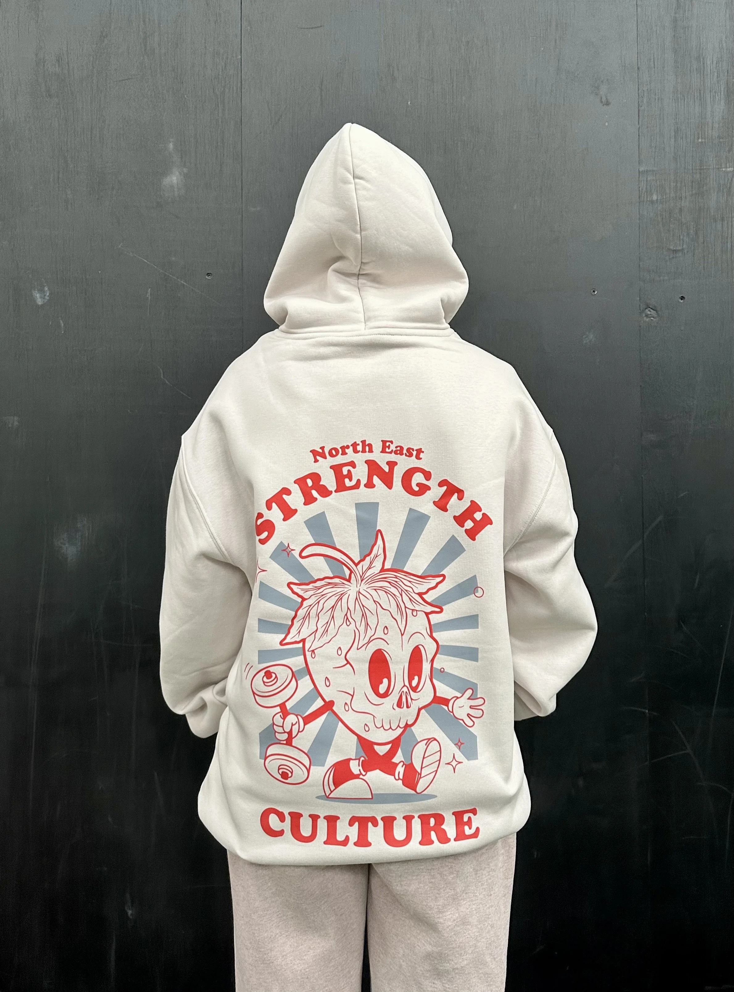 Bone Strawbs Hoodie
