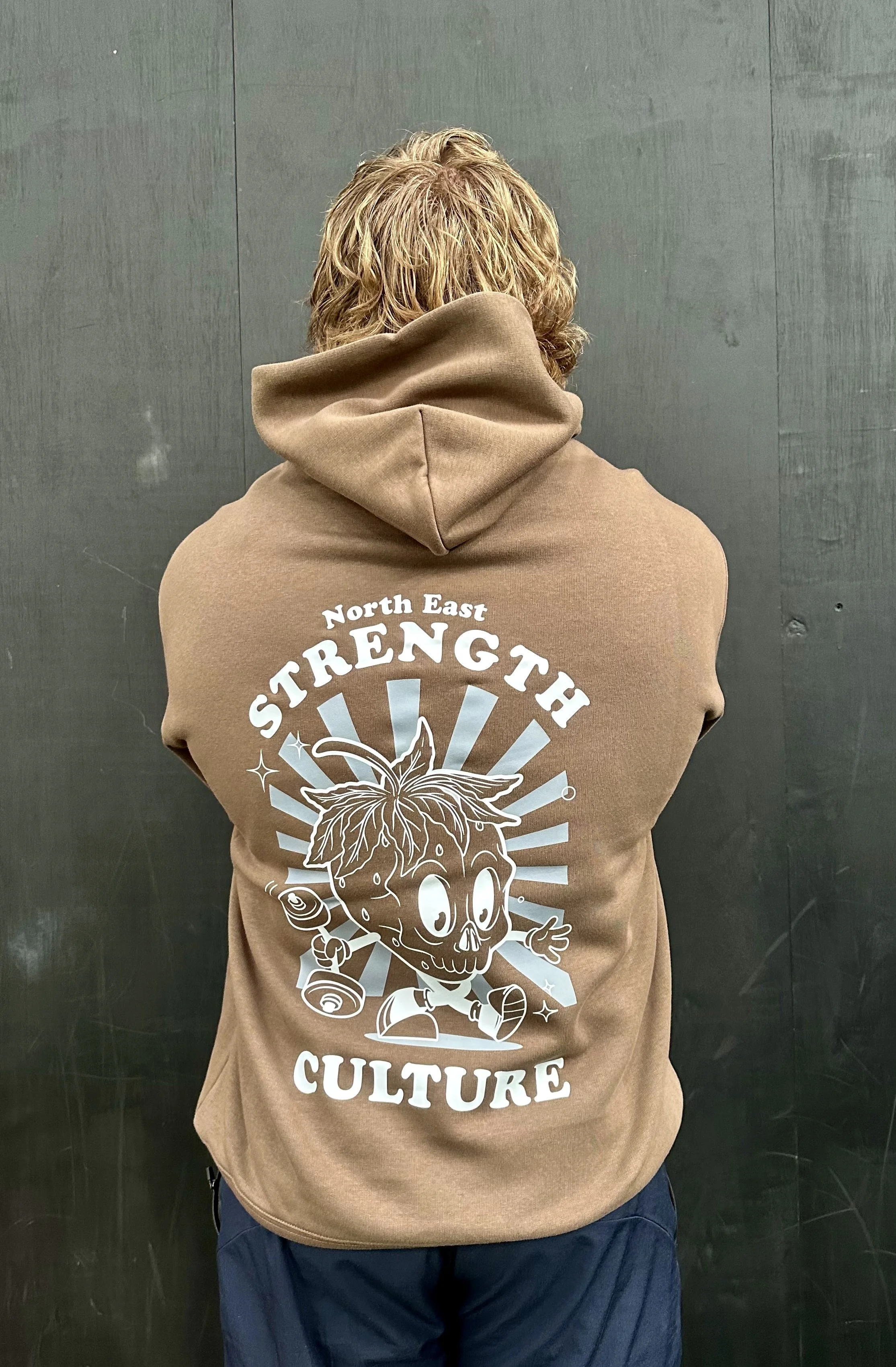 Walnut Strawbs Hoodie