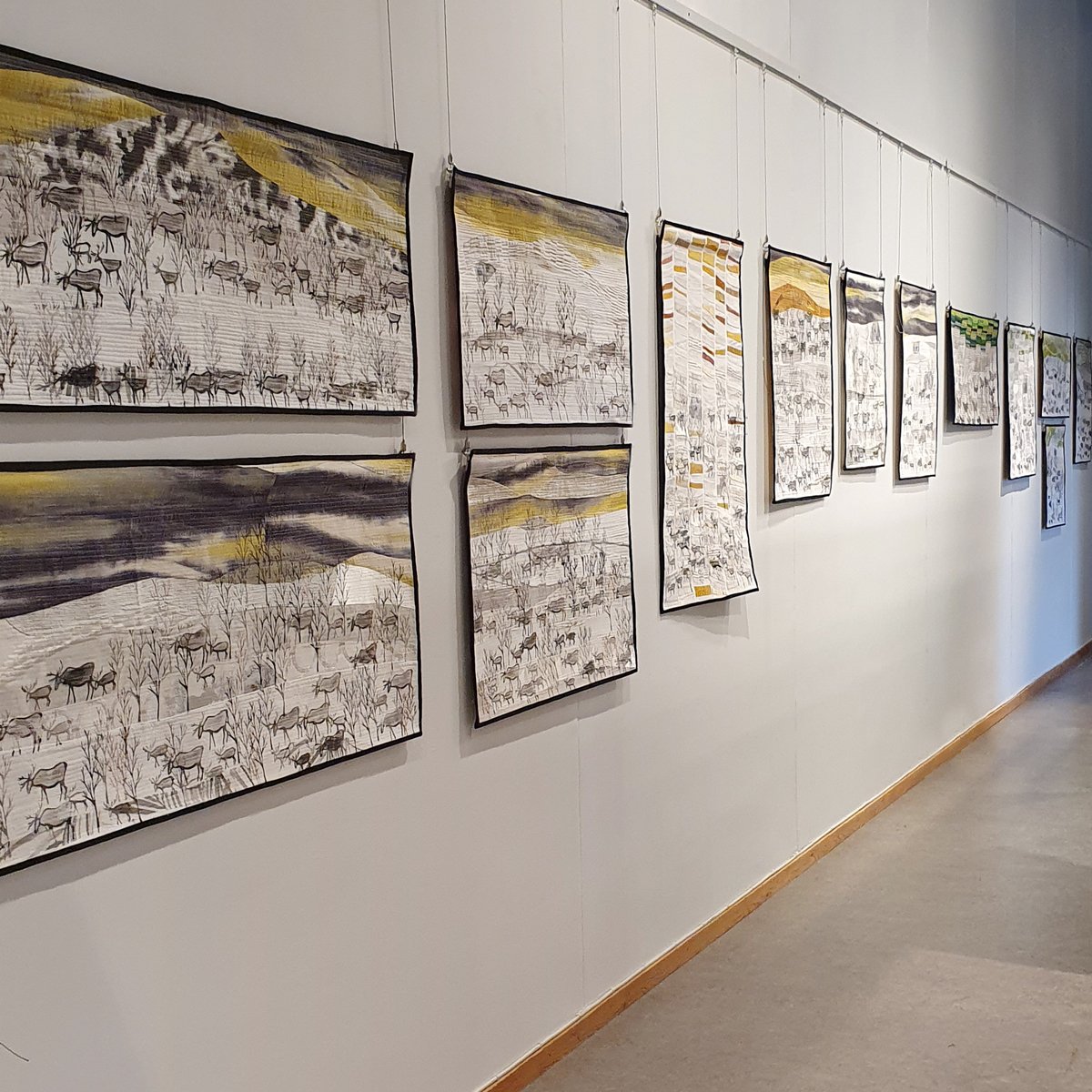 'Summer Exhibition' at Grenselandmuseet 1st June - 31 August 2024. 