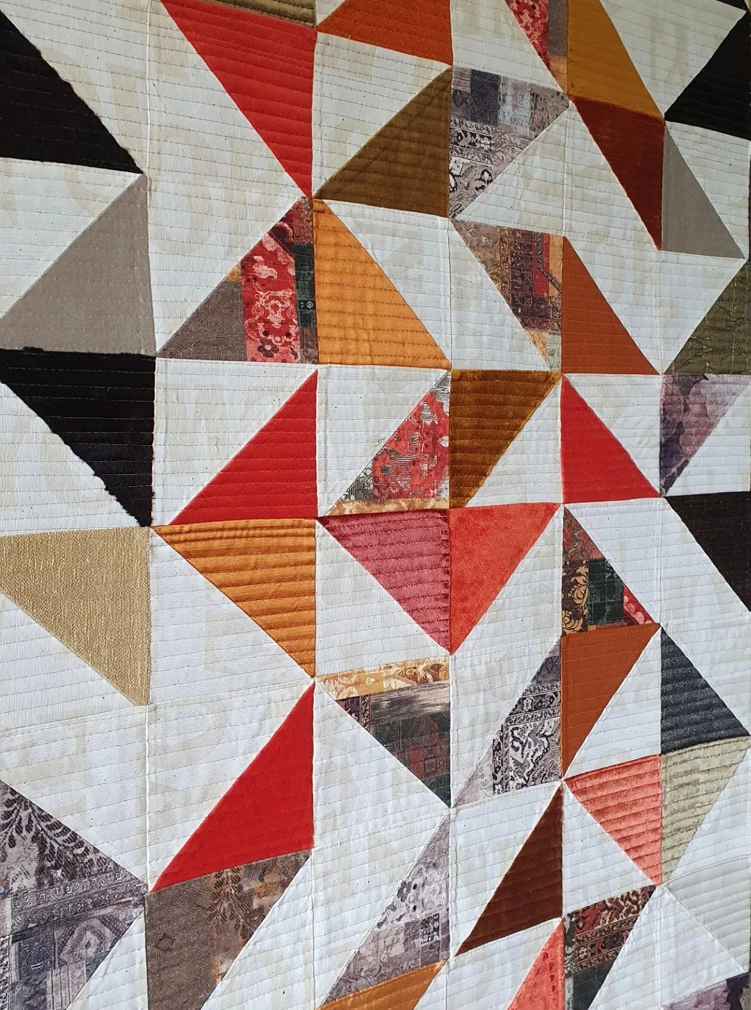 Soloppgang, Detail - H 127 cm W 95 cm