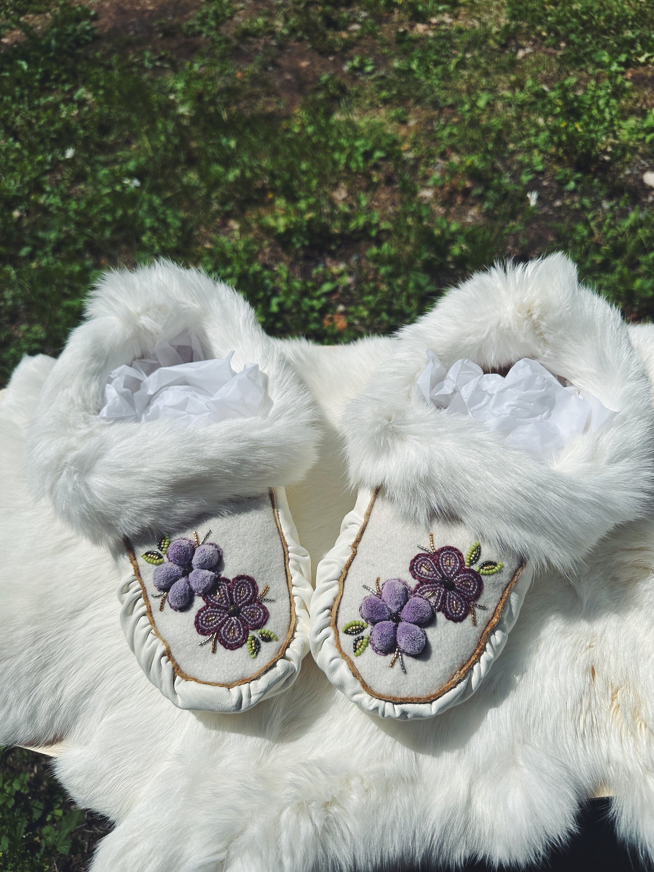 Moccasin kit