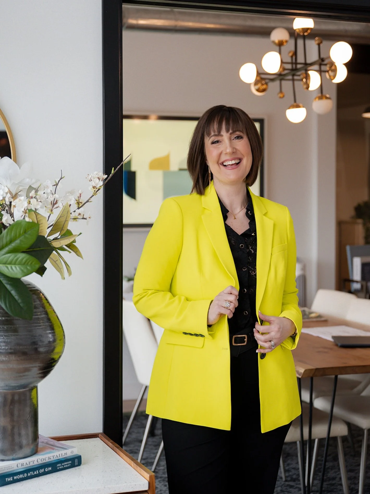 Meet the mind behind MINT ✨ 

I&rsquo;m Alexis Solomon &mdash; owner, principal interior designer, and your biggest advocate for spaces that actually feel like you. 

At MINT, we take the guesswork out of design and replace it with intention, experti