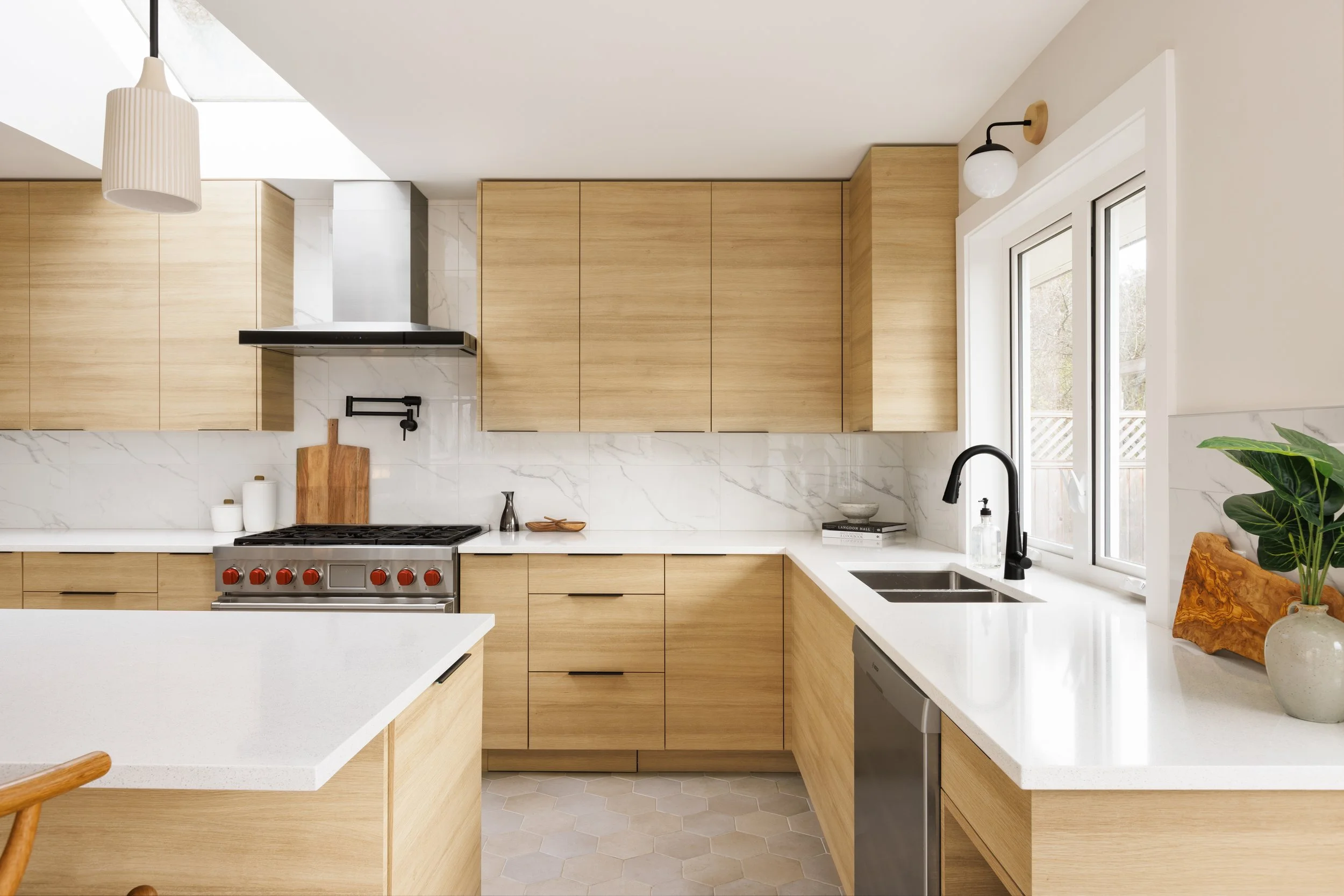 Scandinavian-Inspired Kitchen Renovation | MINT Interior Designers ...