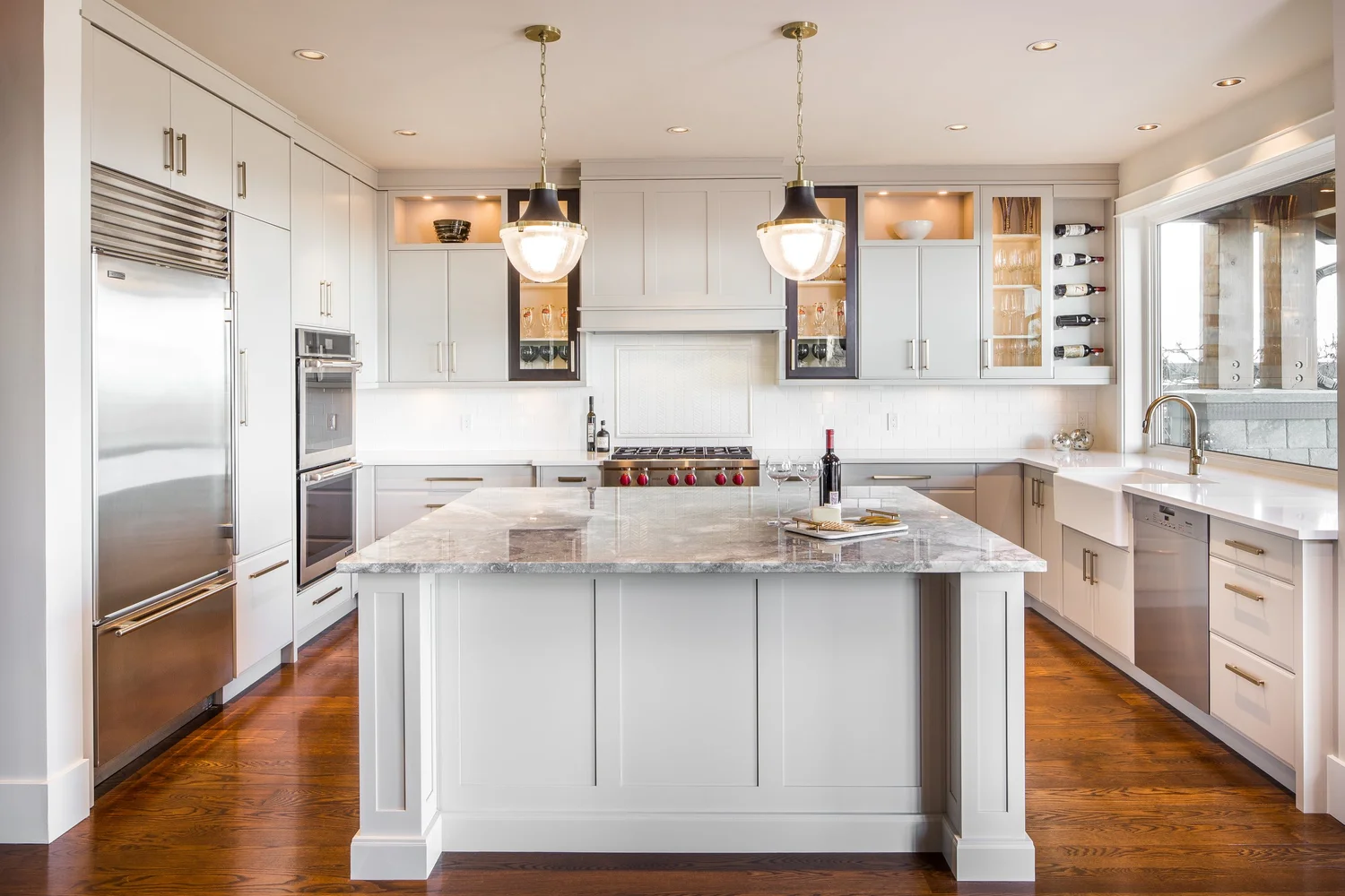 Contemporary Kitchen Design Victoria, BC | MINT Interiors — M I N T ...