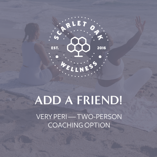 Add a Friend! Very Peri — Two-Person Coaching Option