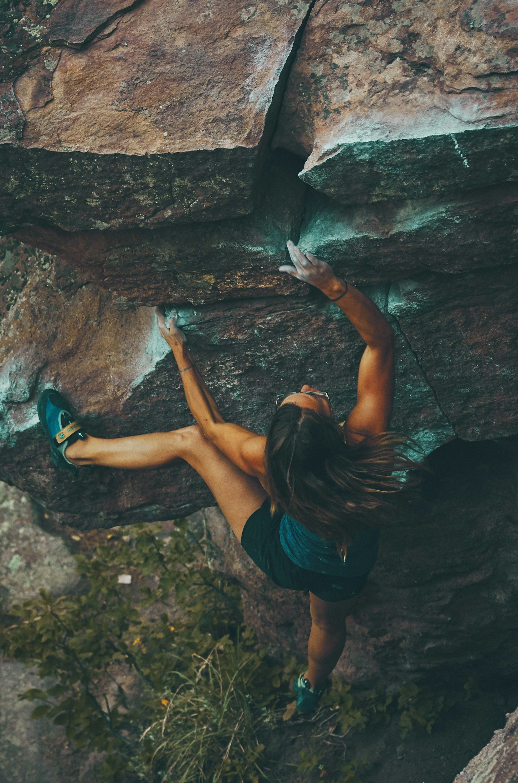 Woman Climbing Mountain | Embracing Discomfort is Essential for Health, Growth, and Resilience