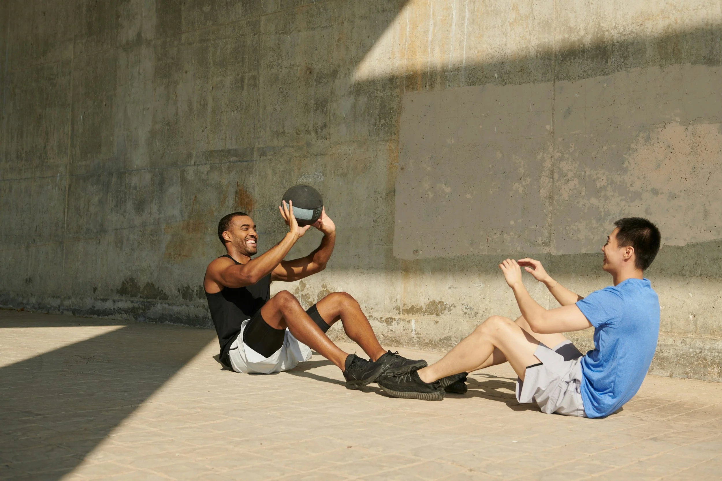 Men Working Out Together | Bone Health Isn't an "Old Person" Problem