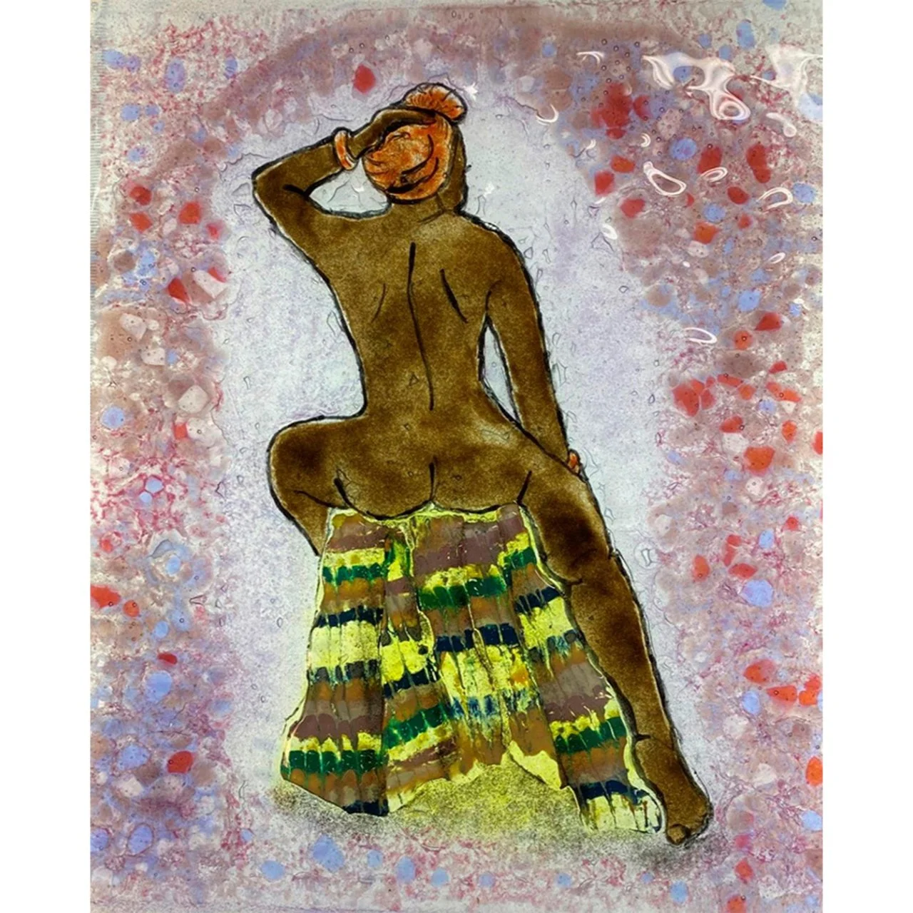 "Purple Female" by Renee Radenberg