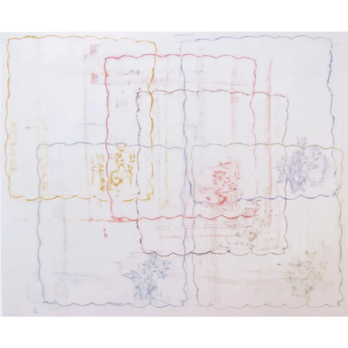 Mariana Vidal-Escabi, "Group Photos No.12: The Immigrant Table"