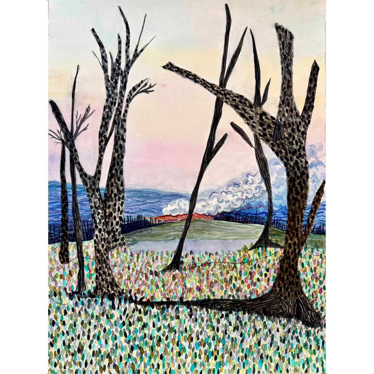 "After The Fire" by Lauren Lemons