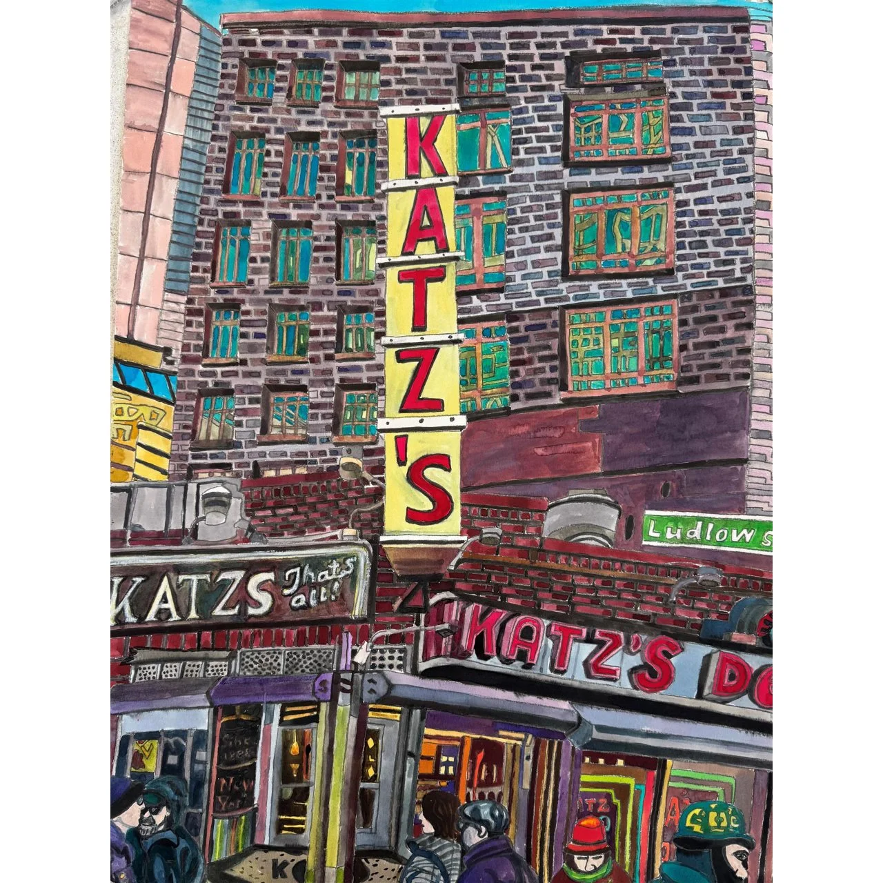 "Katz’s" by Alicia Degener