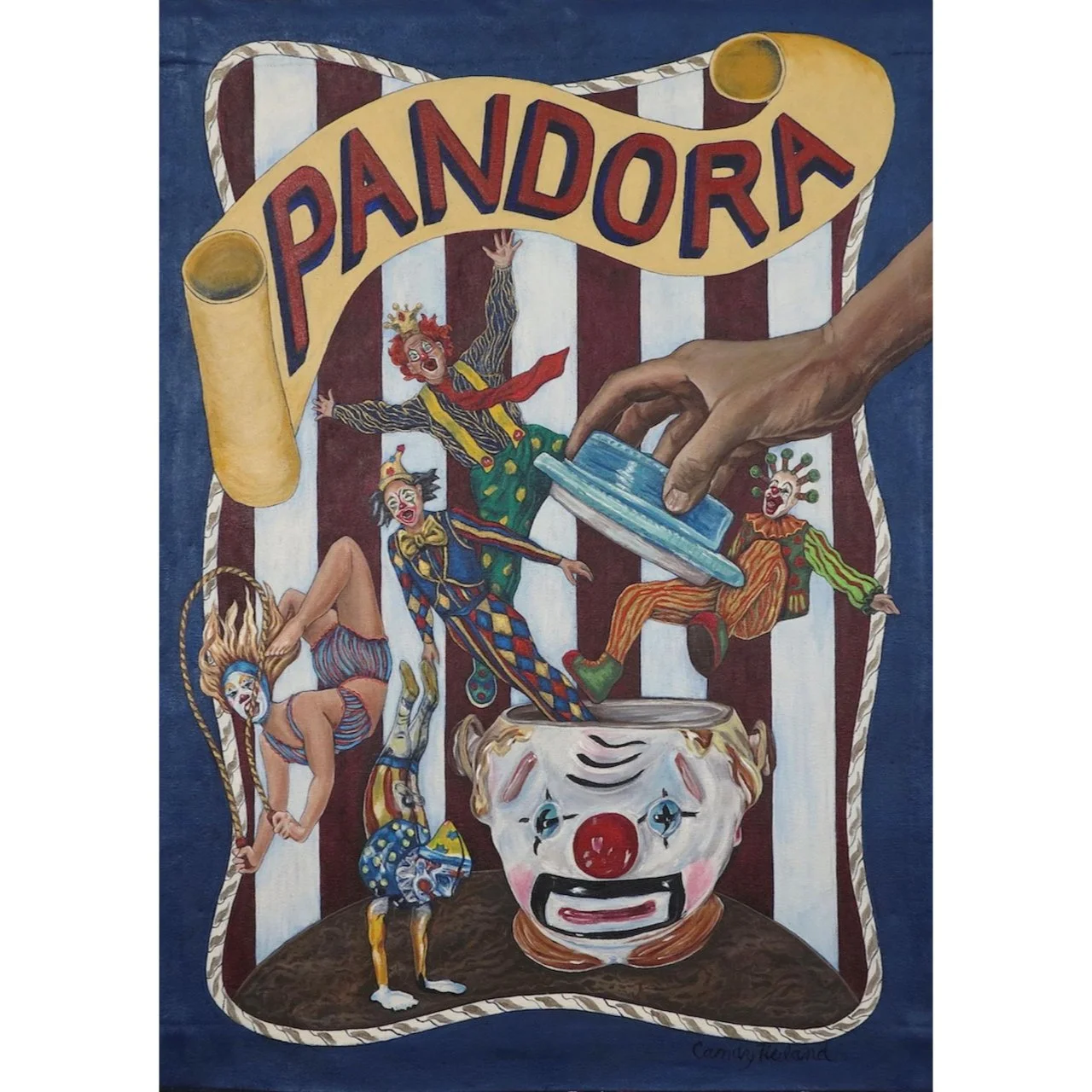 "Pandora" by Candy Heiland