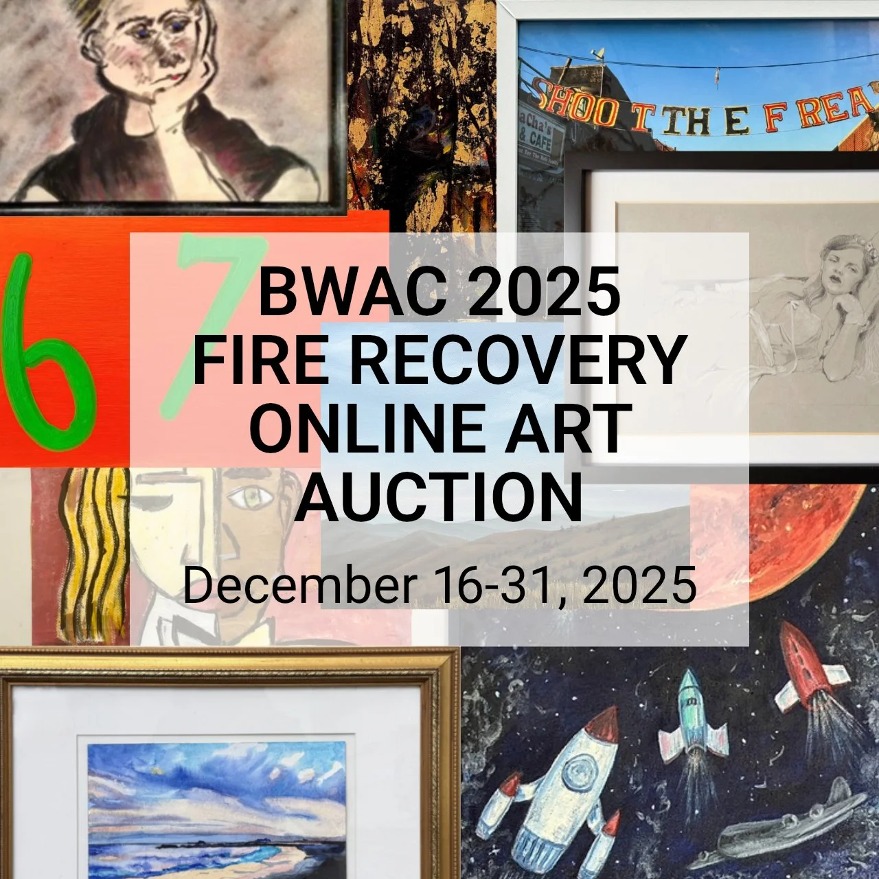BWAC ONLINE FUNDRAISING AUCTION