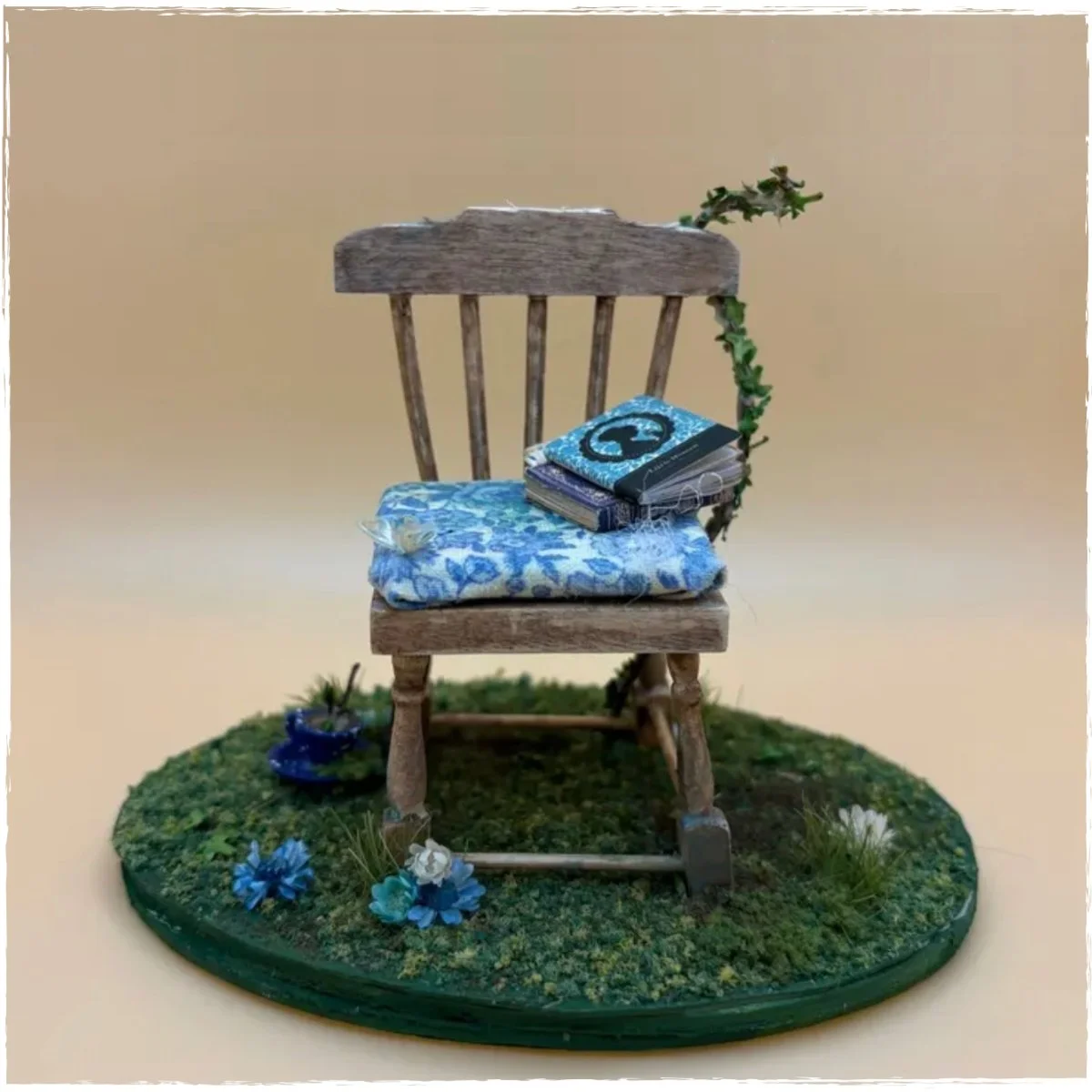 Storybook Chair: A Quiet Moment in Miniature
