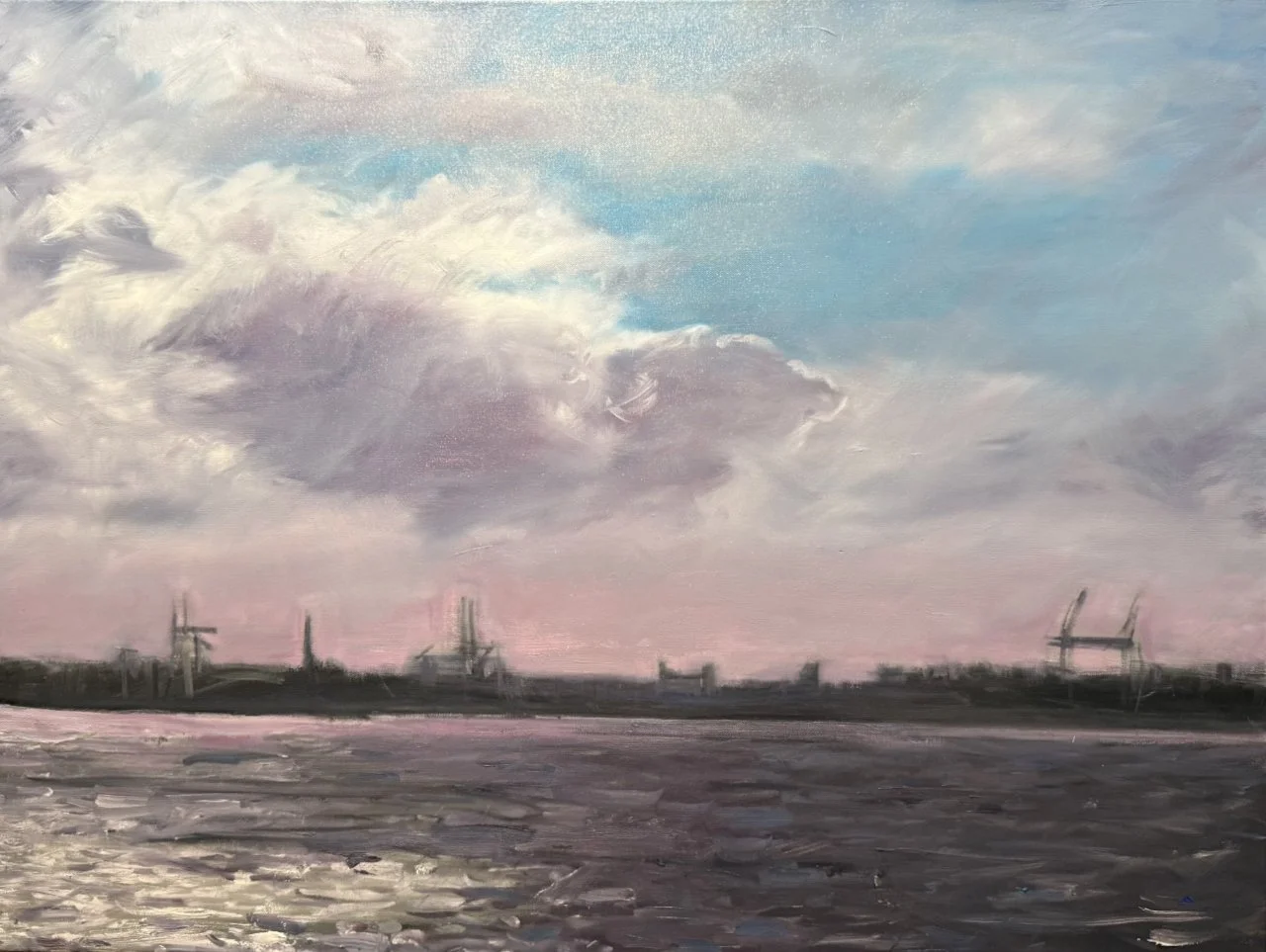 View of Red Hook Dockyards