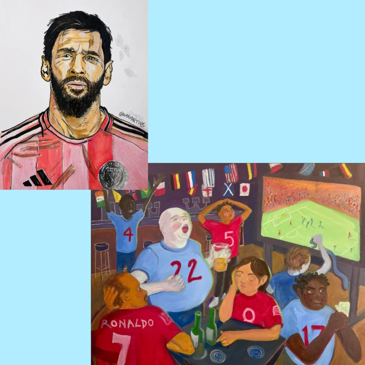 ART TALK - Summer of Soccer