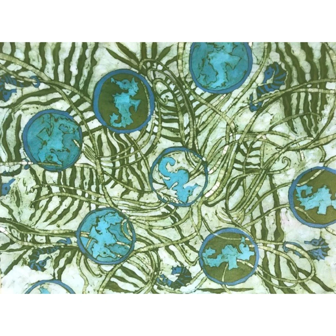 "Seahorse Delight" by Lenore Fiore-Mills