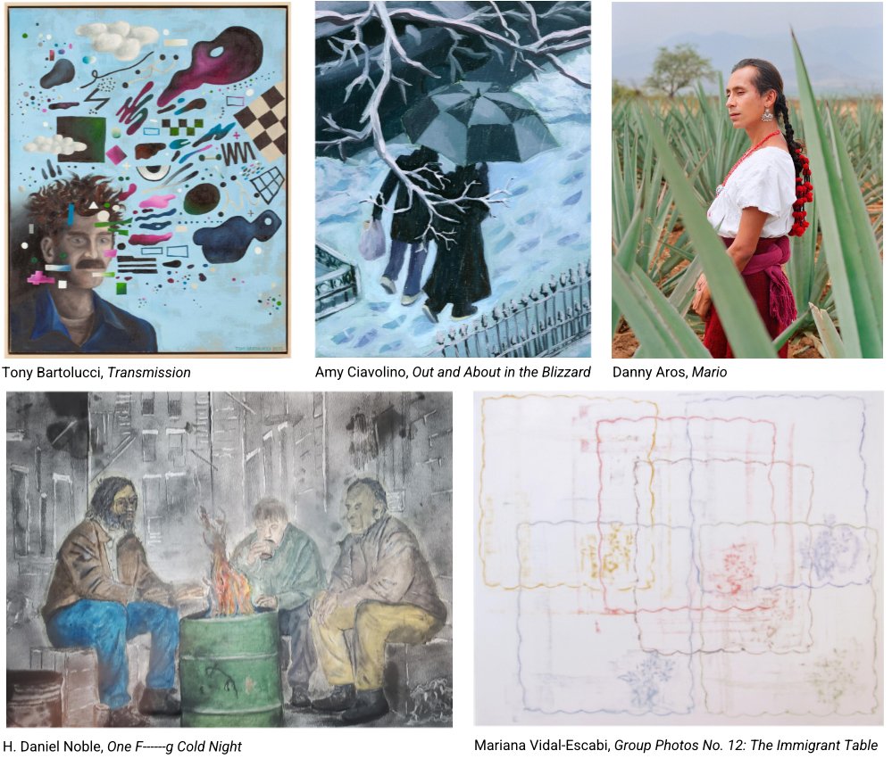ART TALK - Unmoored / Unbound