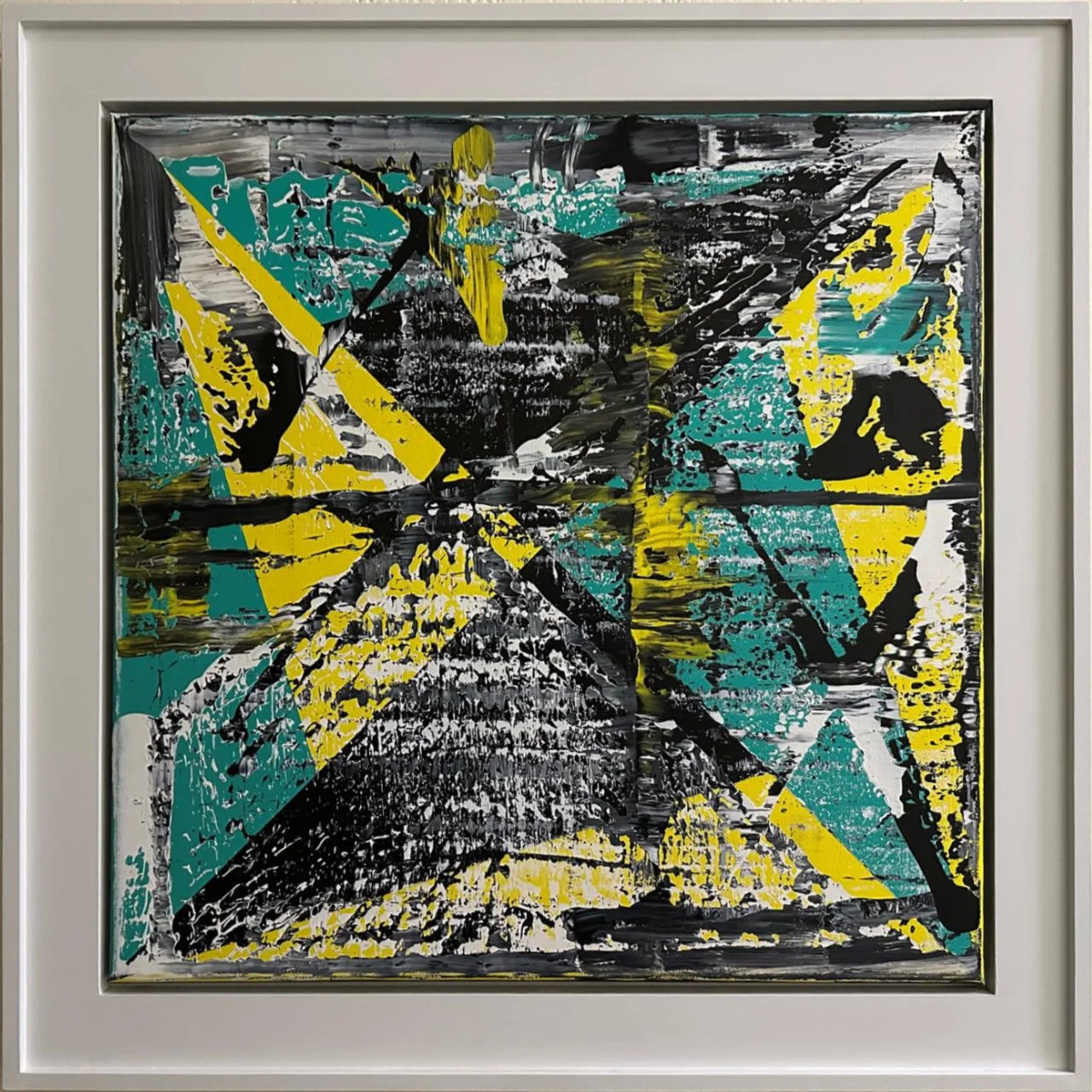 "Geo Slide 1" by Larry Scaturro