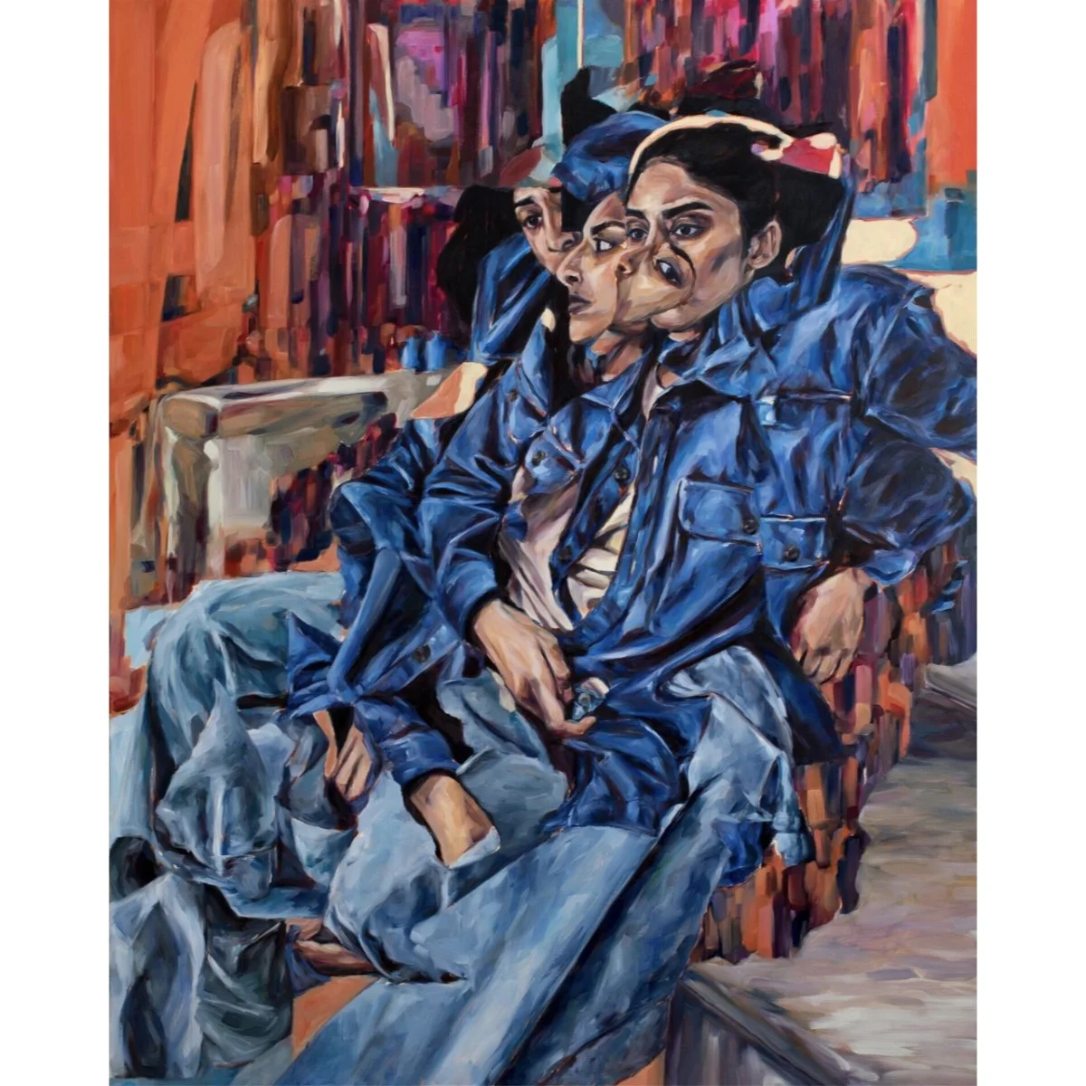 Latika Sridhar, "Disappearing Into the Couch"