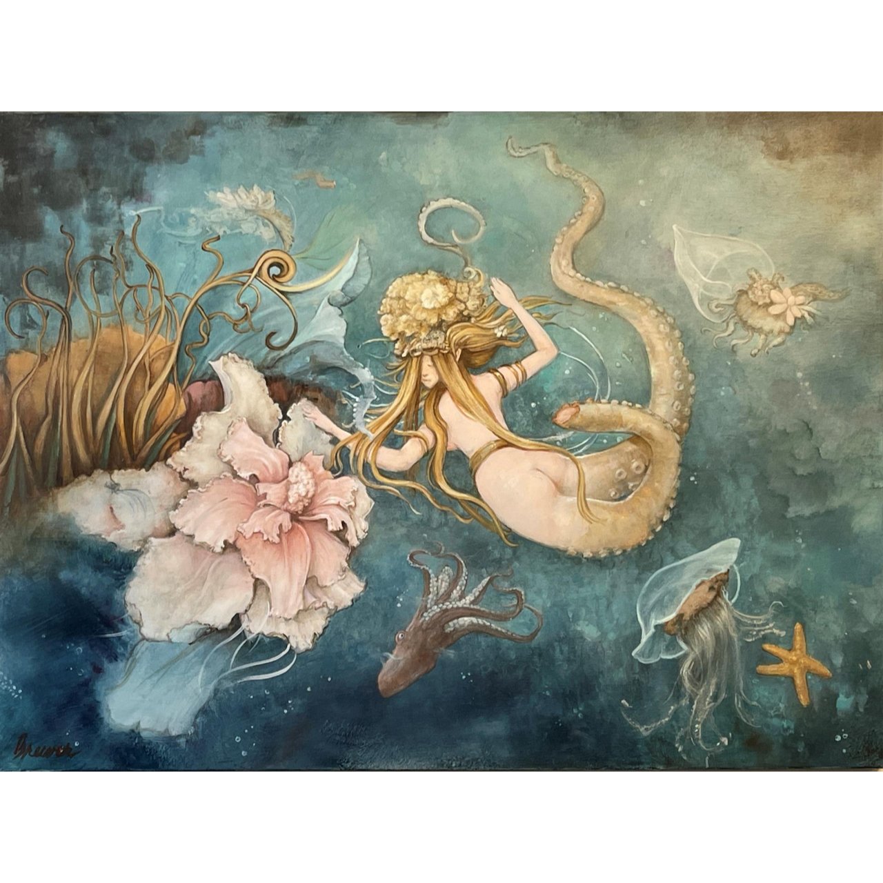 "Evolution" by Timothy Brewer