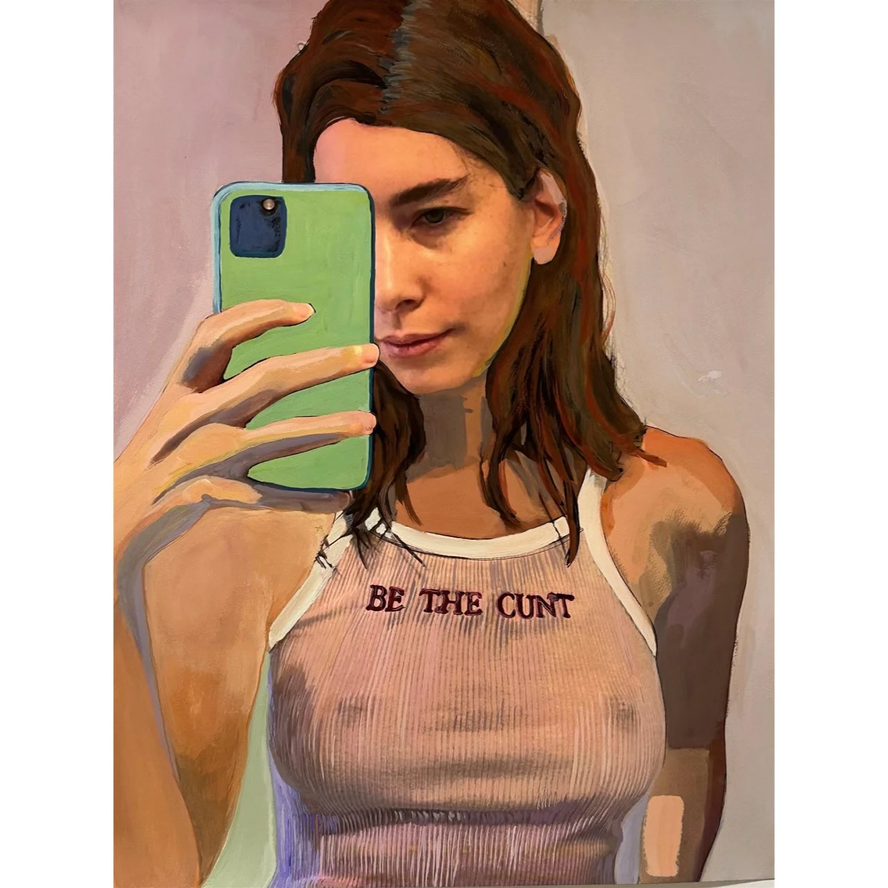 "@haimtheband" by David Fitzgerald