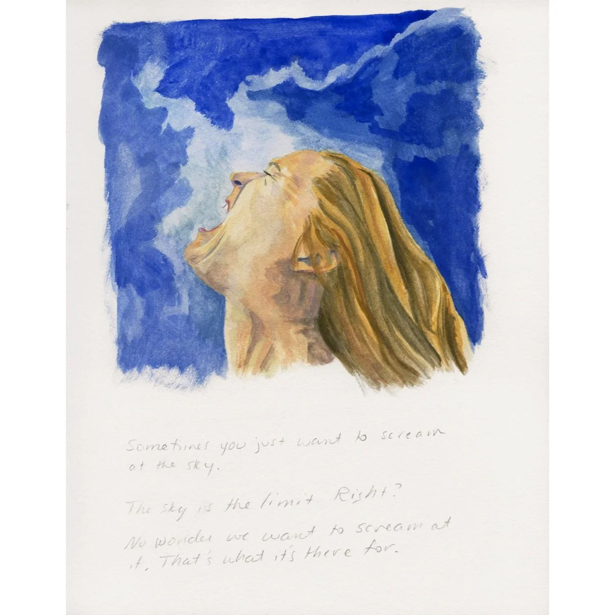 Heather Klinkhamer, "Scream at the Sky "