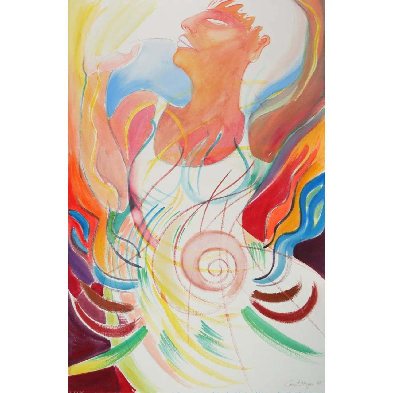 "Pregnant One" by Janet Morgan