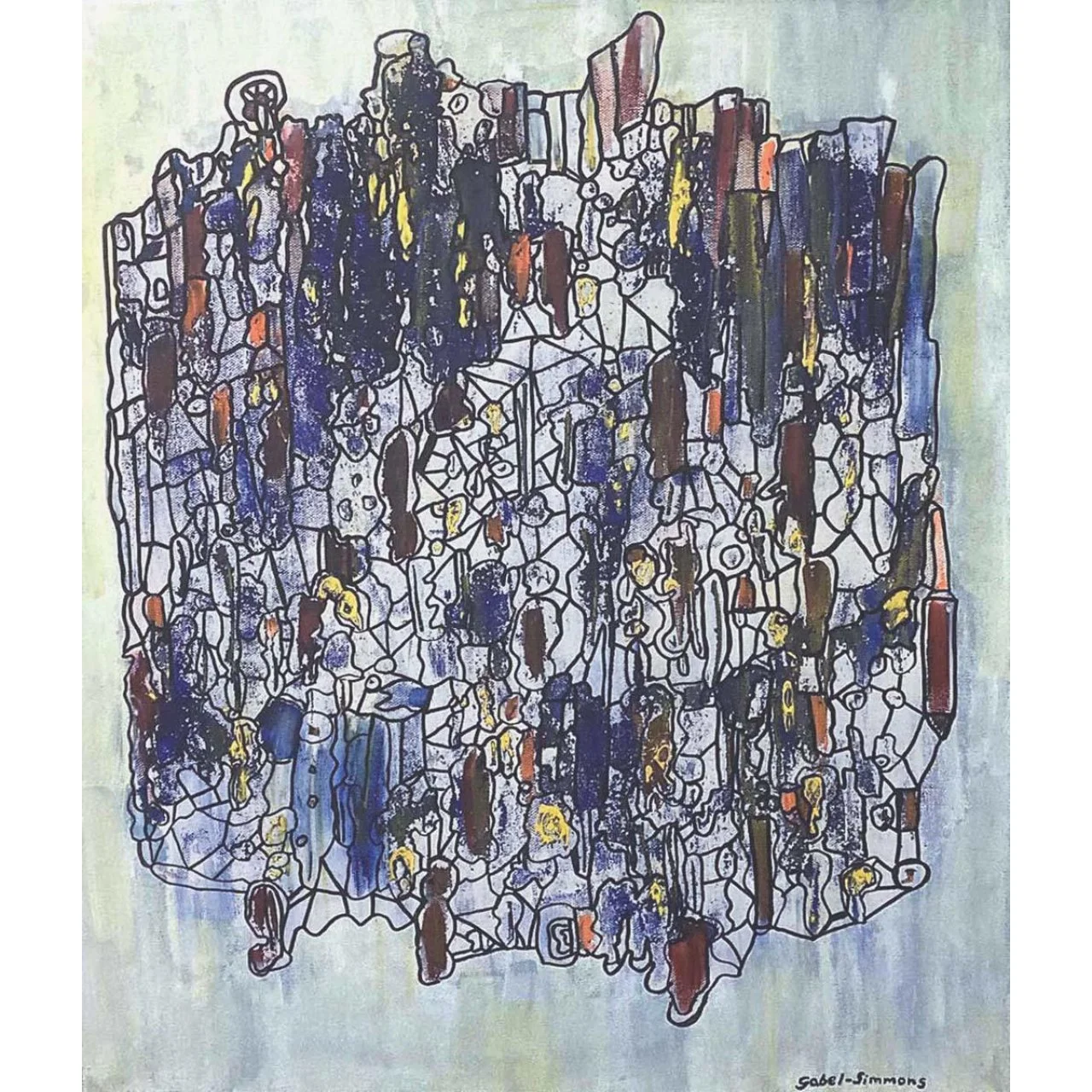 "Ten Commandments" by Faith Gabel-Simmons