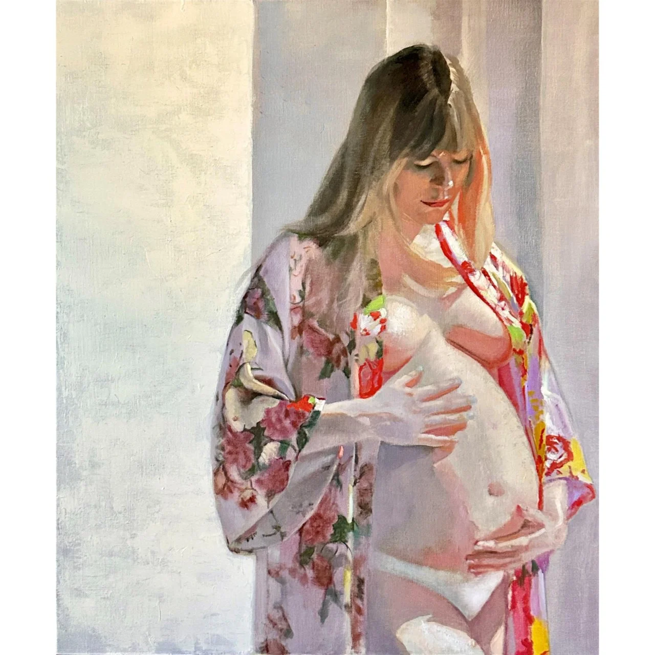 "Awaiting Bloom" by Lin Yang