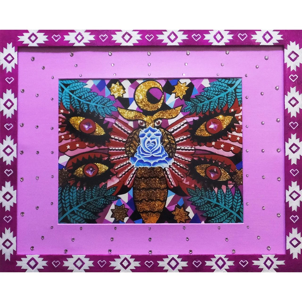 "Beautiful Moth" by Kumi Hirose